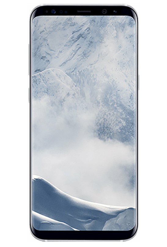 Samsung Galaxy S8, 4/64GB (арктическое серебро)